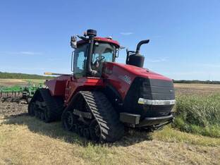 2022 Case IH Steiger 620 AFS Quad