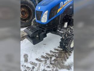New Holland WORKMASTER 95 POULTRY