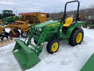 2022 John Deere 3025D
