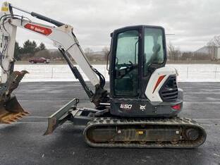 2022 Bobcat E50R2
