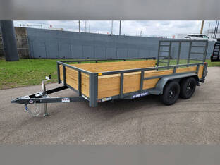 2026 Sure Trac 7'X14' 7K Three Board Utility Trailer