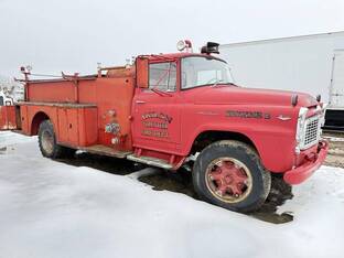 1960 International B170