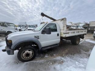 2008 Ford F450 SD