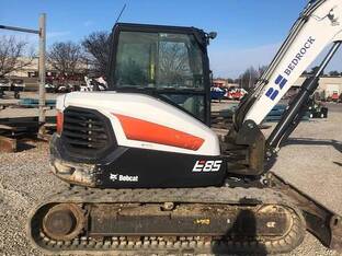 2018 Bobcat E85