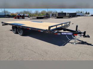 2026 Sure Trac 8.5'x18' 10k BP Deckover Trailer