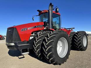 2010 Case IH Steiger 485