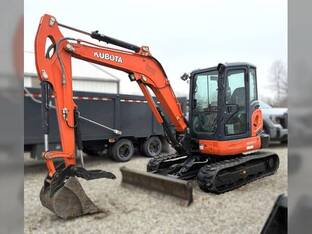 2021 Kubota KX057-4