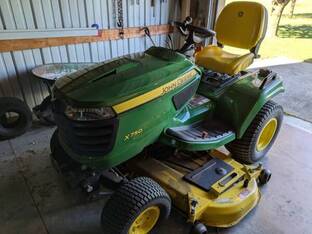 2020 John Deere X750