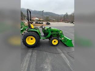 2025 John Deere 3025E