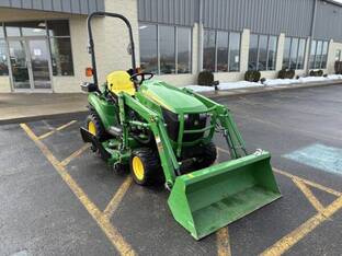 2012 John Deere 1023E