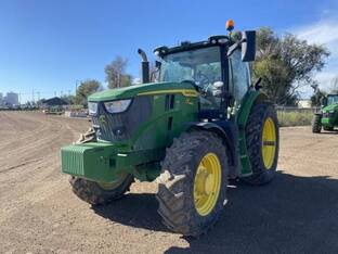 2025 John Deere 6R 155
