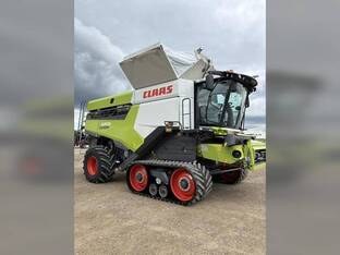 2022 Claas LEXION 8700TT