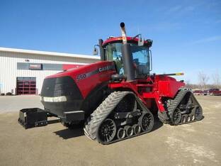 2012 Case IH Steiger 550 Quad