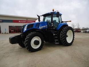 2014 New Holland T8.320