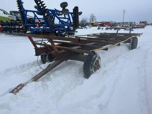1970 Misc BALE WAGON