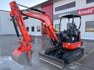 2018 Kubota KX033-4