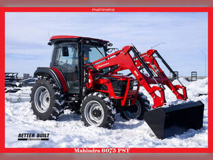 2026 Mahindra 6000 Series 6075 Power Shuttle Cab