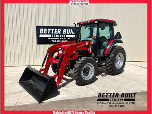 2026 Mahindra 6000 Series 6075 Power Shuttle Cab