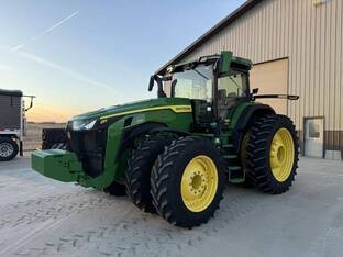 2021 John Deere 8R 370