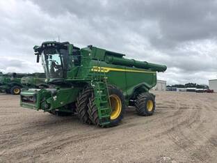 2025 John Deere X9 1000