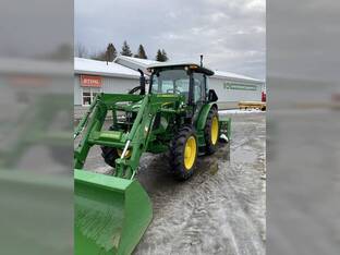 2024 John Deere 5075E