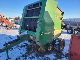 1991 John Deere 535
