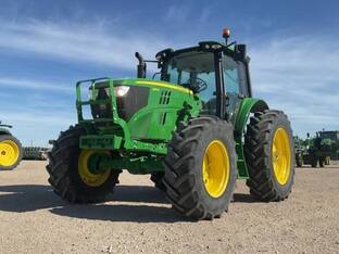 2024 John Deere 6155M