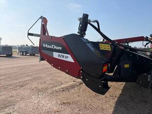 2026 MacDon Industries R216 Rotary Header