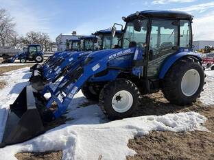 2024 New Holland Boomer 50