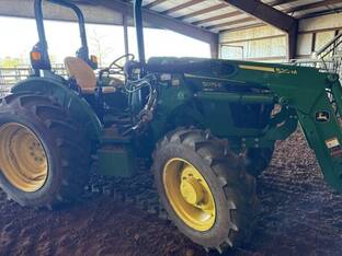 2025 John Deere 5075E