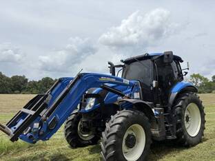 2022 New Holland T6.155