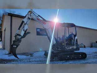 2026 Bobcat R2-Series E35 (25 hp, Long-Arm)