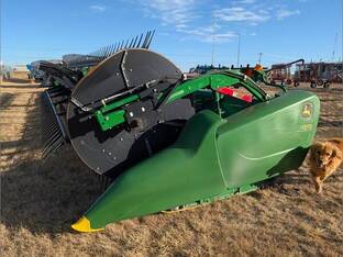 2017 John Deere 645FD