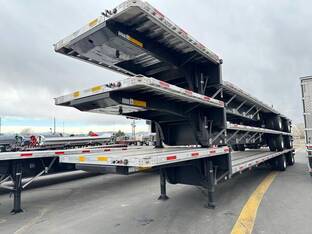 2027 Utility 53' CAL LEGAL COMBO DROP DECK, AIR RIDE