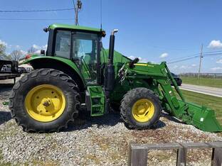 2020 John Deere 6110M
