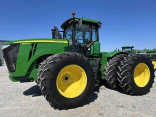 2012 John Deere 9460R