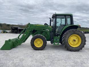 2020 John Deere 6110M