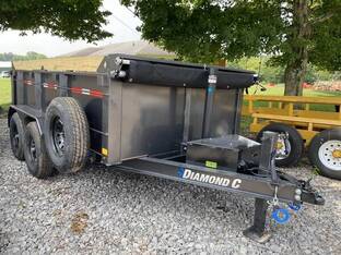 2024 DIAMOND C MDT206 12X77