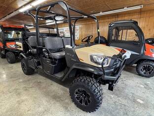 2025 Kubota RTV-X CREW