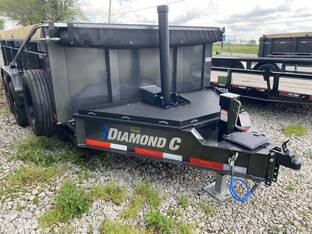 2025 DIAMOND C LPT207 14X82 DUMP