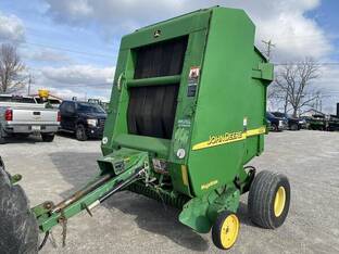 2002 John Deere 467