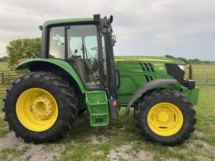 2014 John Deere 6105M