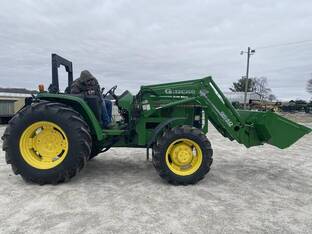 1995 John Deere 6200L