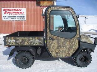 2010 Kubota RTV1100