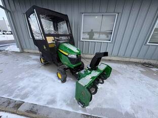2025 John Deere X330