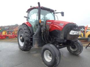 2018 Case IH Maxxum 125