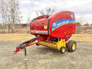 2015 New Holland ROLL-BELT 450