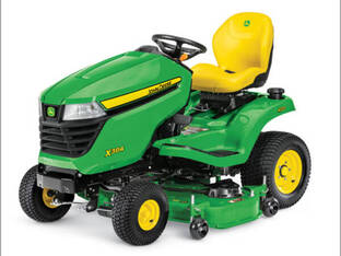 2026 John Deere X384