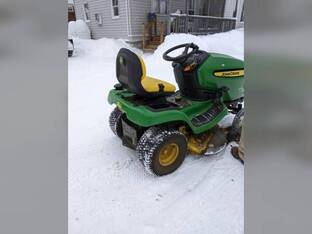 2008 John Deere X300