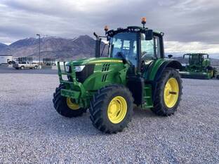2025 John Deere 6140M